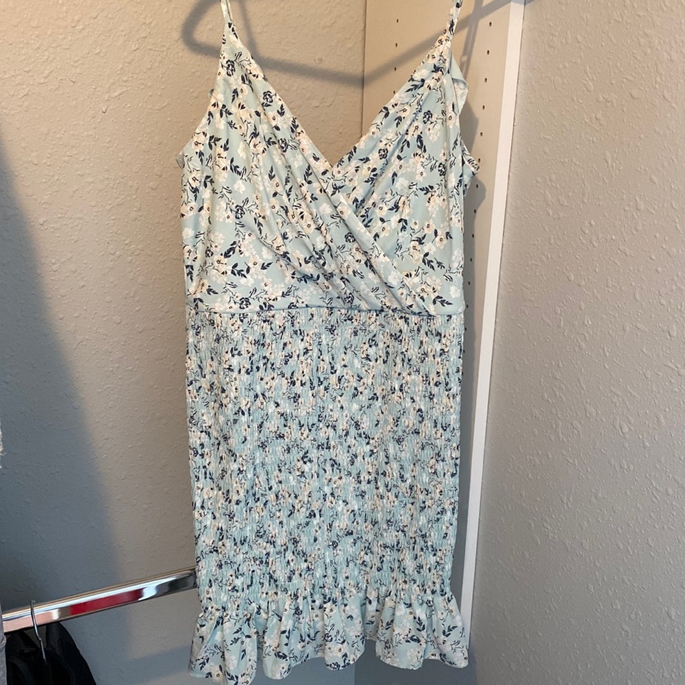 Smocked Dress